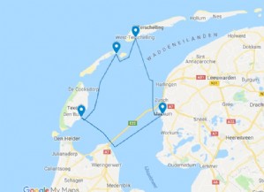 VE - sportieve zeilreis september
